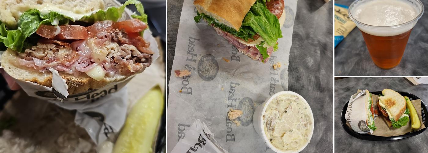 The Depot Deli by Cabarrus Brewing Co.