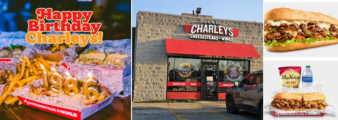 Charleys Cheesesteaks and Wings