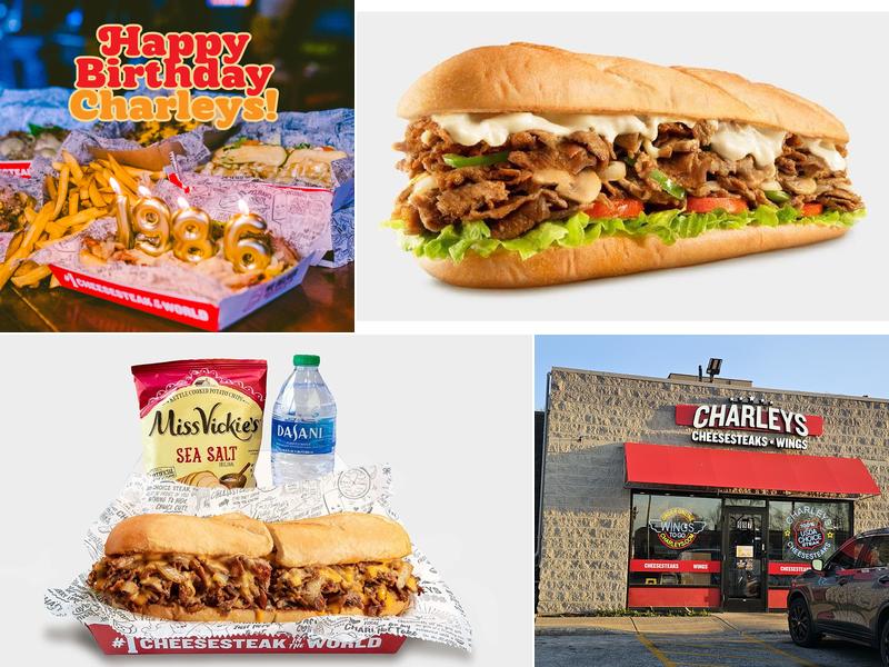 Charleys Cheesesteaks and Wings
