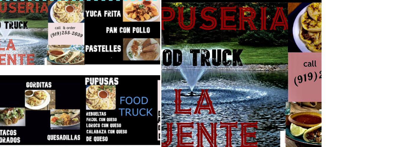 Pupuseria la fuente Menu