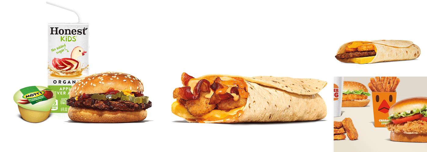 Burger King Menu