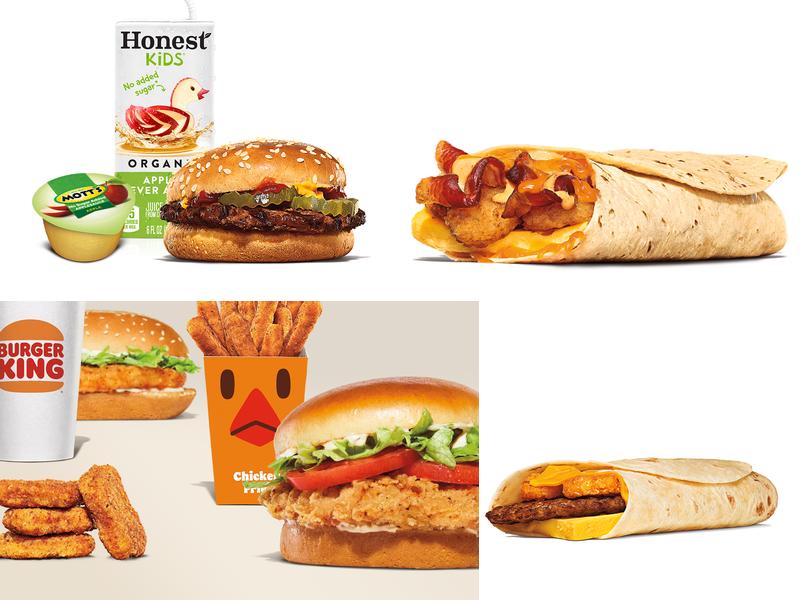 Burger King Menu