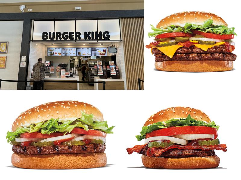 Burger King 8319 Indian Falls Rd, Corfu