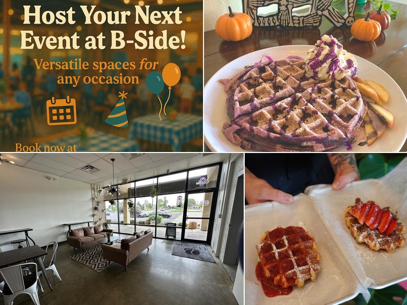 B-Side Coffee Bar 6178 Chambersburg Rd, Huber Heights