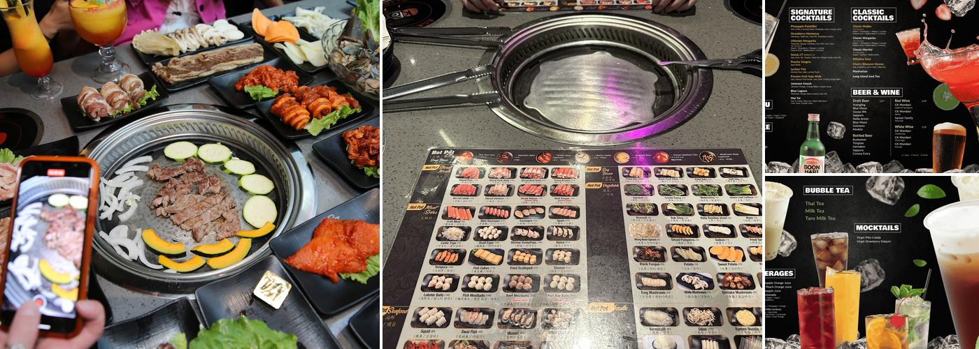 KPOT Korean BBQ & Hot Pot Menu