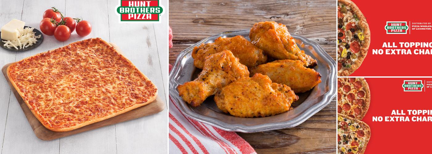 Hunt Brothers Pizza