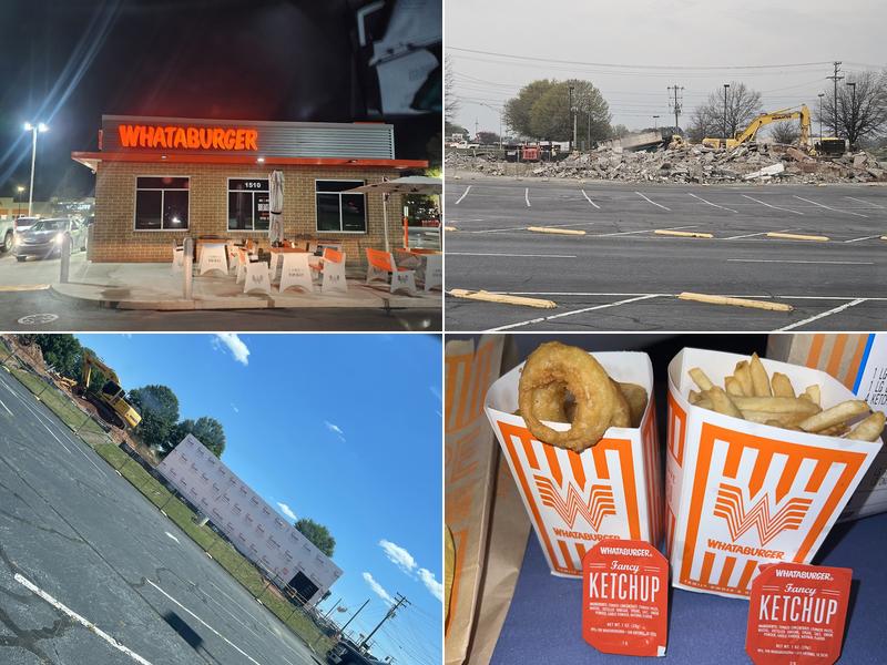 Whataburger 1510 W O. Ezell Blvd, Spartanburg