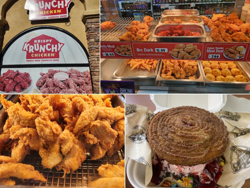 Krispy Krunchy chicken