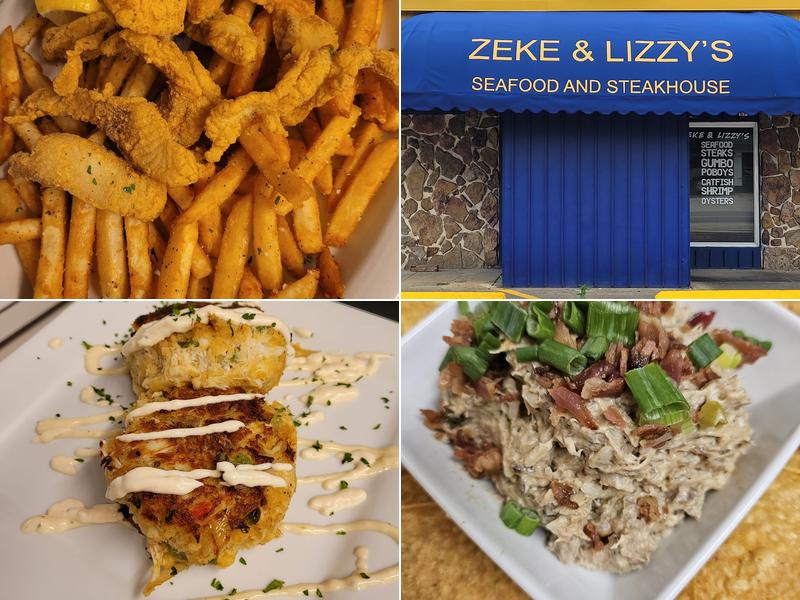 Zeke & Lizzy’s Seafood and Steakhouse