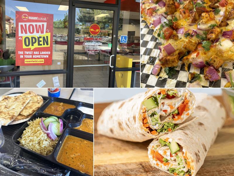 Naan Twist Indian Food