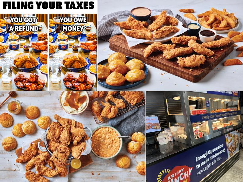 Krispy Krunchy Chicken