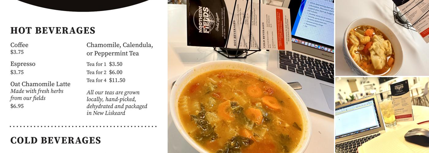 Northern Fields Menu