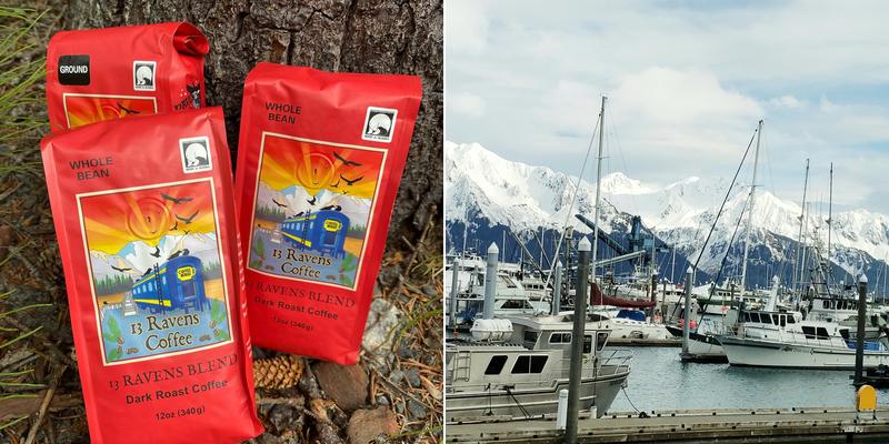 13 Ravens Coffee House 411 Port Ave, Seward