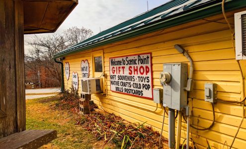 Scenic Point Gift Shop Jasper