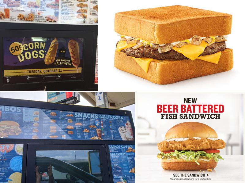 Sonic Drive-In Menu