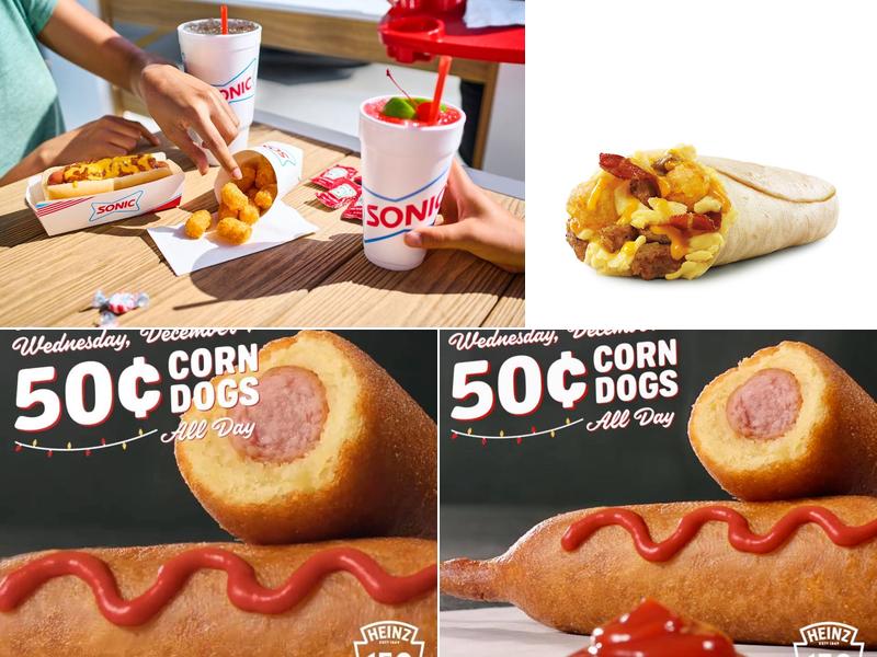 Sonic Drive-In 820 Fourche Ave, Perryville