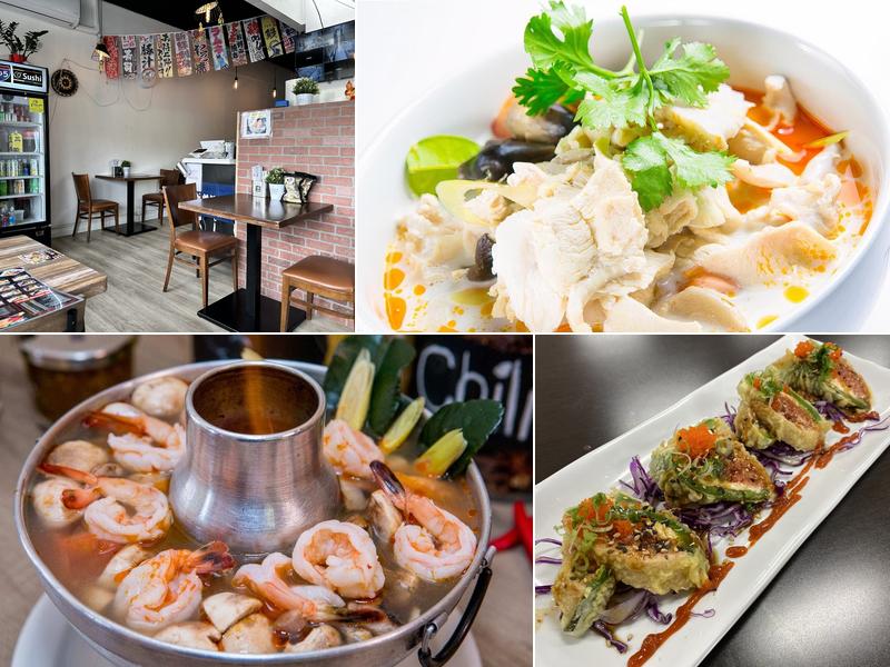 405 Thai & Sushi 15607 Nordhoff St, North Hills