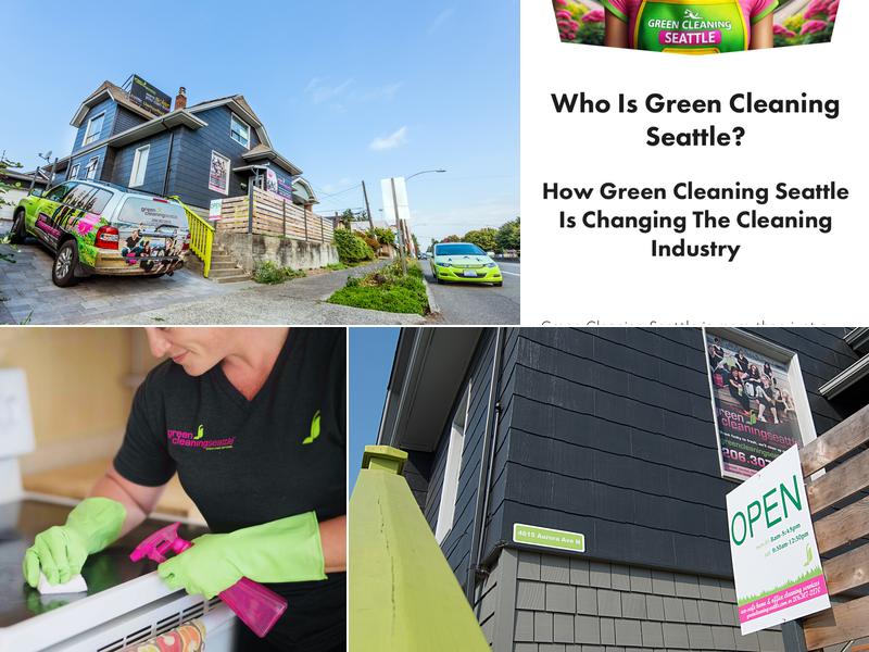 Green Cleaning Seattle - Otium-Maid Services™