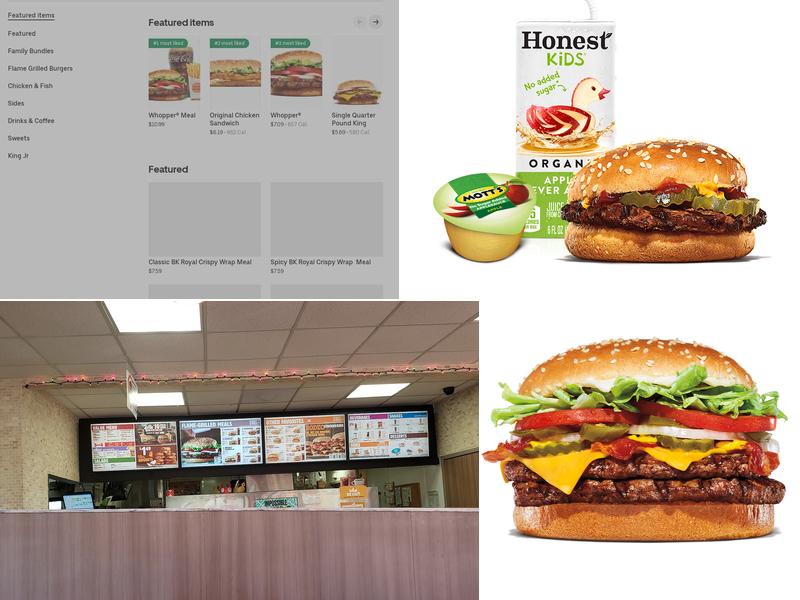 Burger King Menu