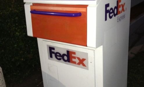 FedEx Drop Box