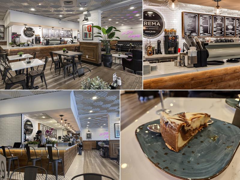 Crema Gourmet Espresso Bar