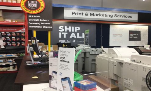 Staples Print & Marketing Services