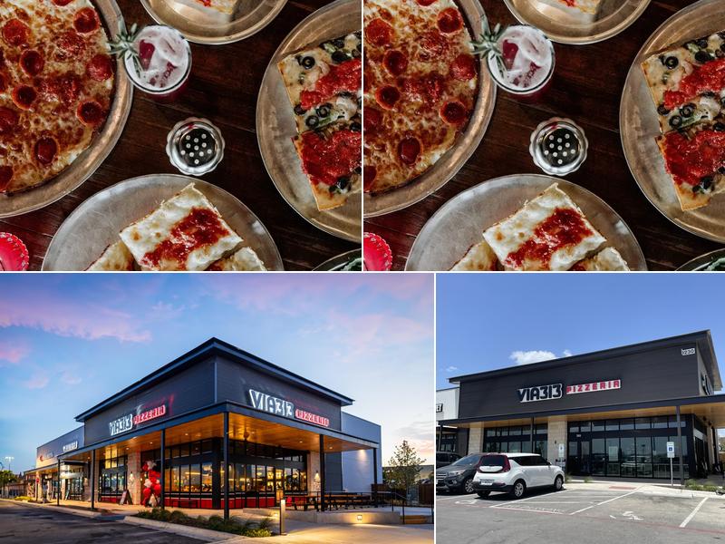 Via 313 Pizza 19230 S I-35 Frontage Rd Ste. 300, Kyle