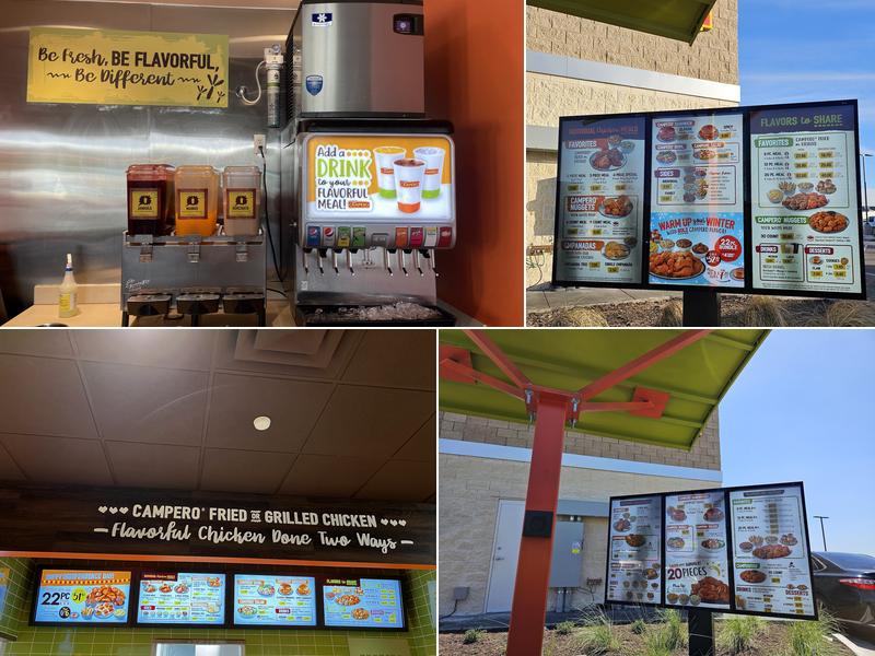 Pollo Campero Menu