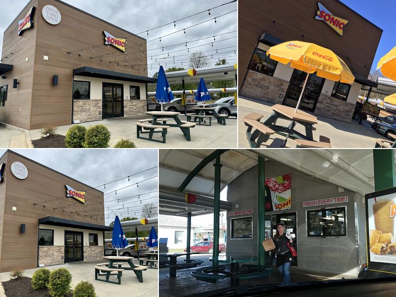 Sonic Drive-In 121 S Broadview St, Greenbrier