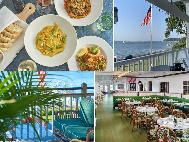 The Terrace at The Pridwin