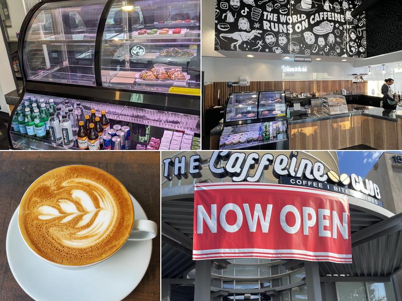 The Caffeine Club 1534 Adams Ave, Costa Mesa