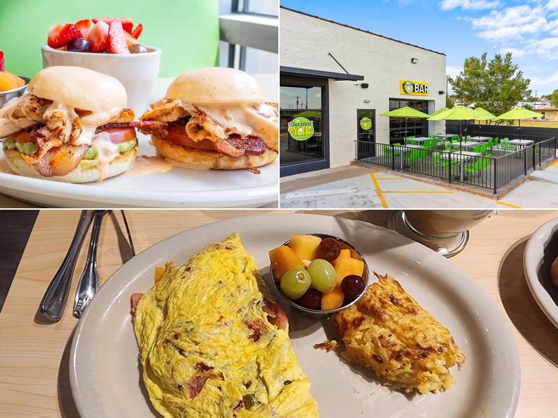 The Toasted Yolk Cafe- Waco