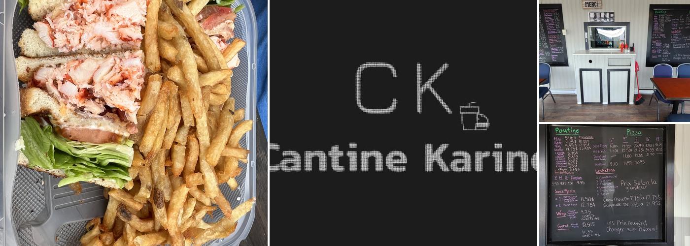 Cantine Karine Menu