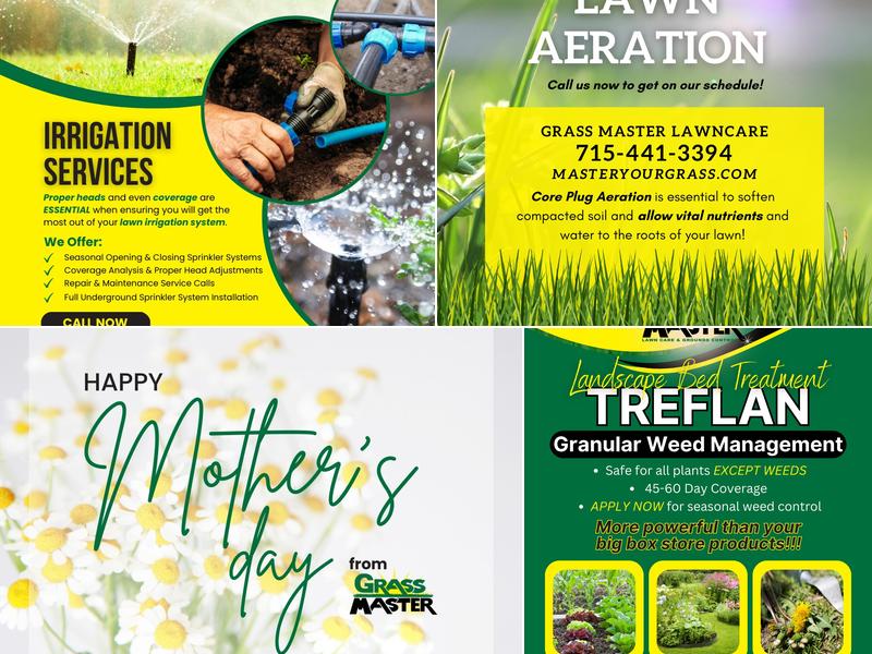 Grass Master Lawn Care & Grounds Control LLC