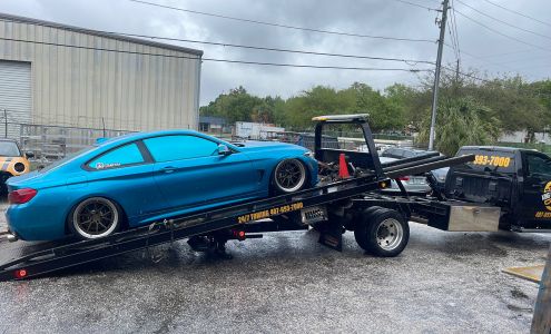 King of Roads towing service