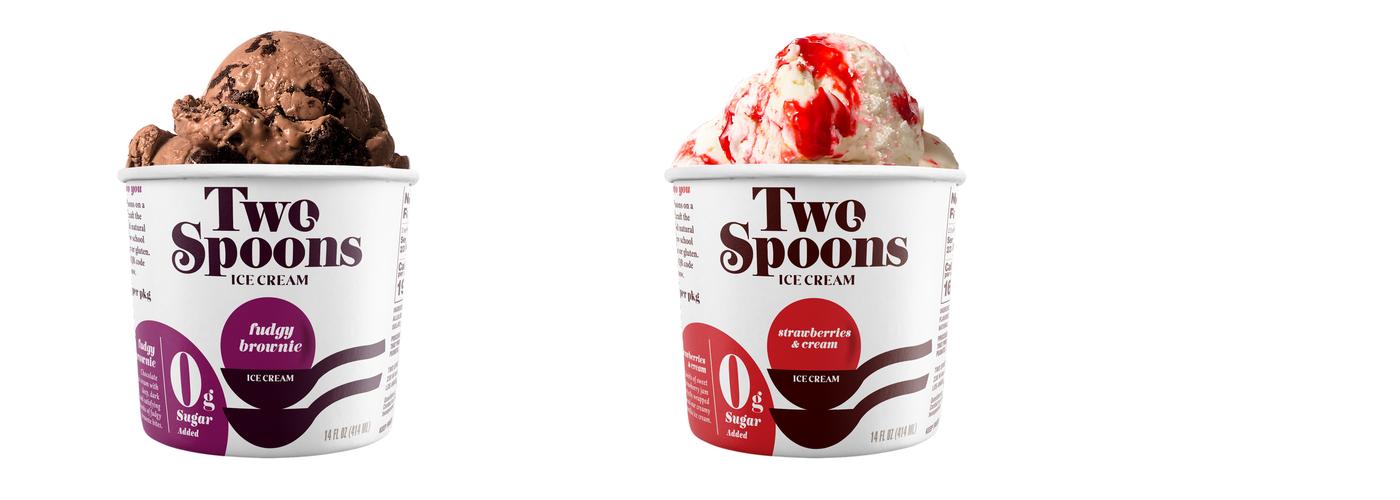 Two Spoons Creamery Menu