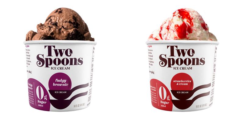 Two Spoons Creamery Menu