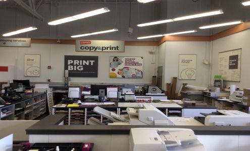 Staples Print & Marketing Services