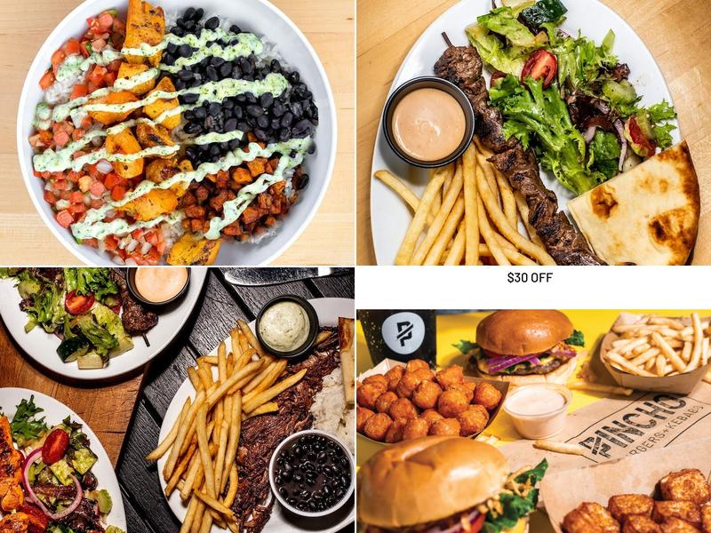 PINCHO Burgers and Kebabs