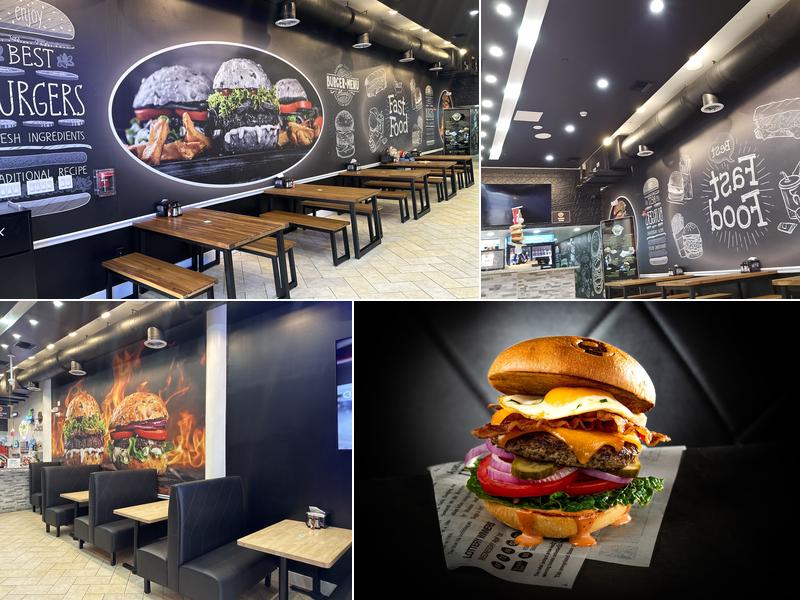 Burger and Philly 1629 Collins Ave, Miami Beach