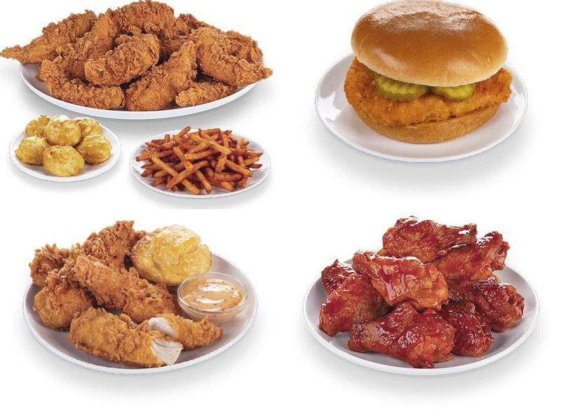 Krispy Krunchy Chicken