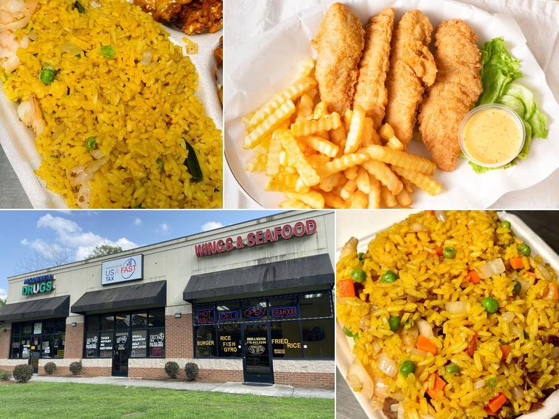 Wings & Seafood Jonesboro