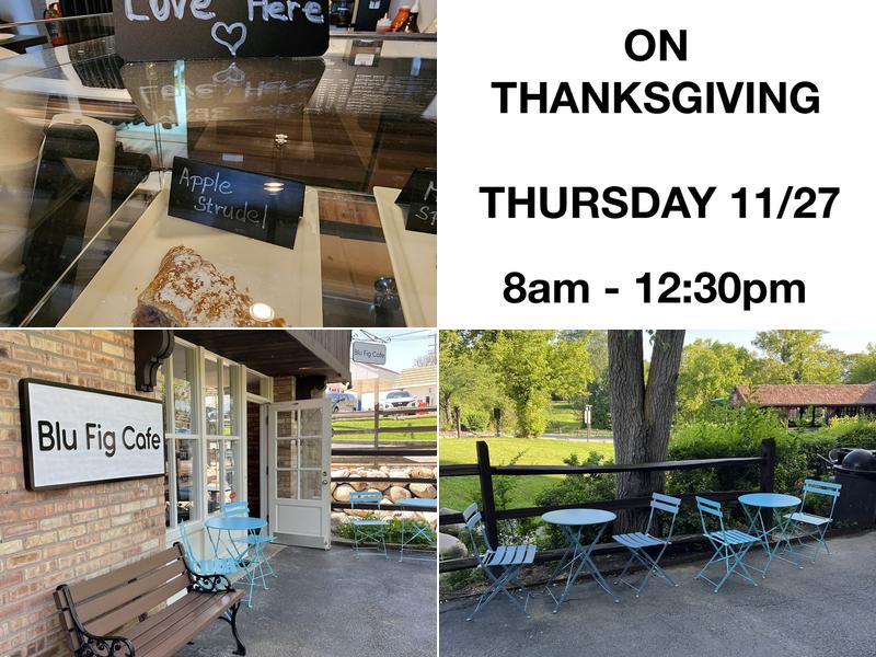 Blu Fig Cafe 225 Robert Parker Coffin Rd, Long Grove
