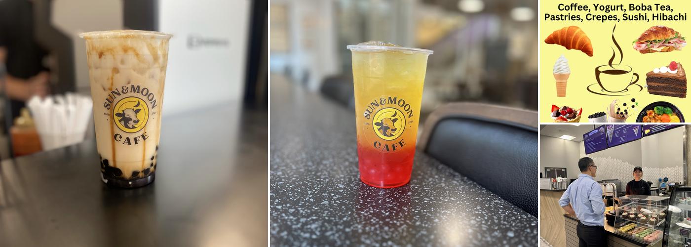 Sun & Moon Cafe Menu
