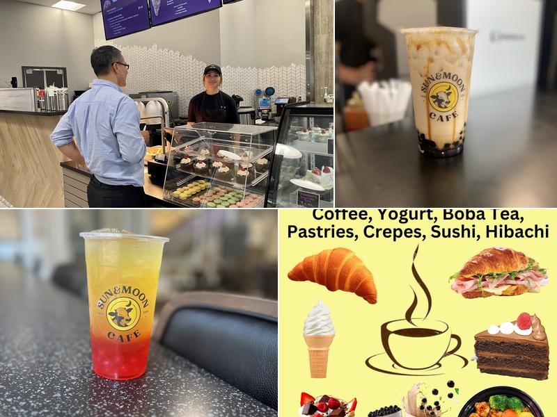 Sun & Moon Cafe Menu