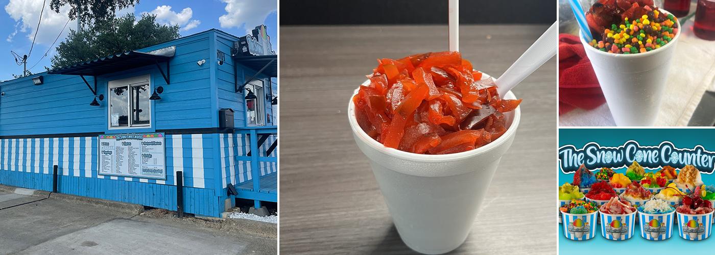 The Snow Cone Counter