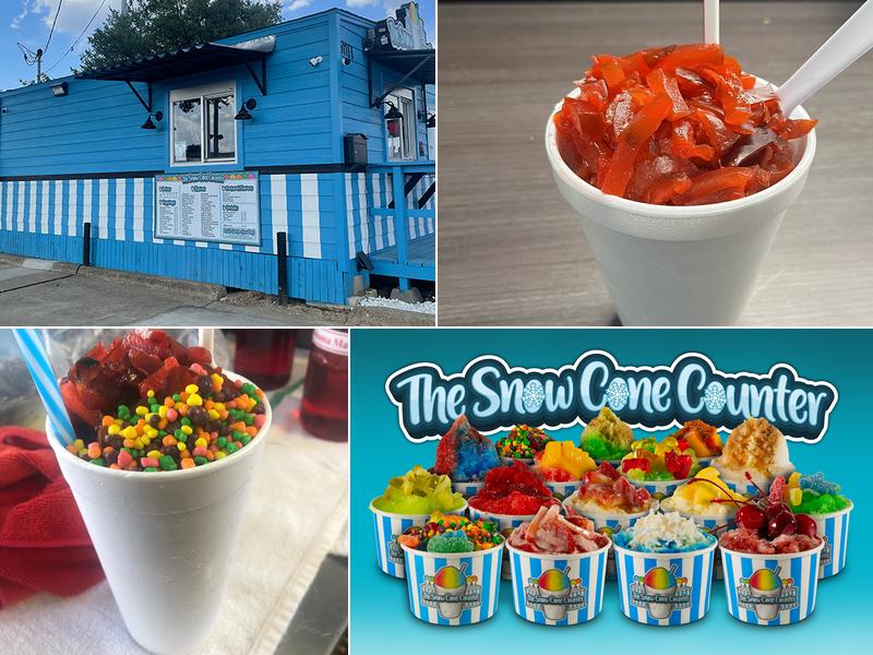 The Snow Cone Counter 511 E Camp Wisdom Rd Unit H, Duncanville