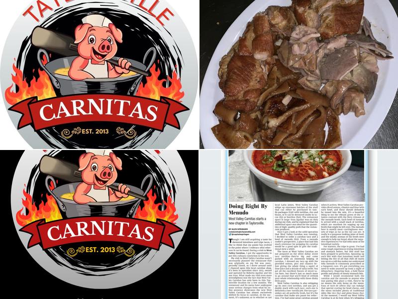 Ricas Carnitas Estilo Michoacan