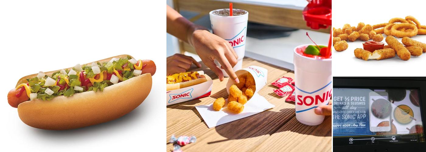 Sonic Drive-In Menu