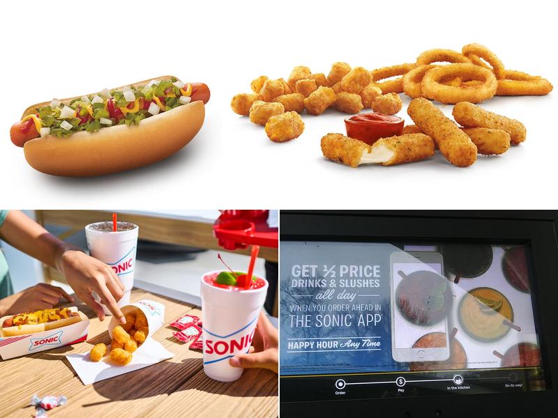 Sonic Drive-In Menu